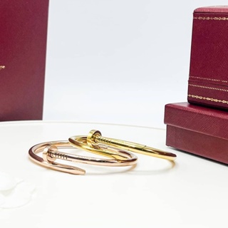 CARTIER JUSTE CLOU BRACELET กำไลข้อมืองานออริ พร้อมกล่อง ครบชุดตามรูป