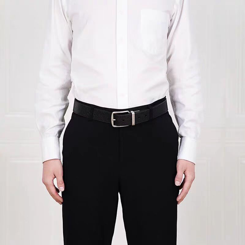 COACHเข็มขัดใส่ได้สองด้านผู้ชาย เข็มขัด 64839CQBK
