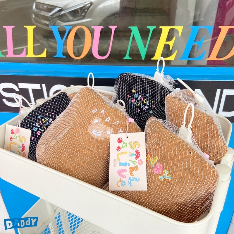 DADDY | Cap Bear Brown หมวกน้องหมีสีน้ำตาลสุดน่ารัก