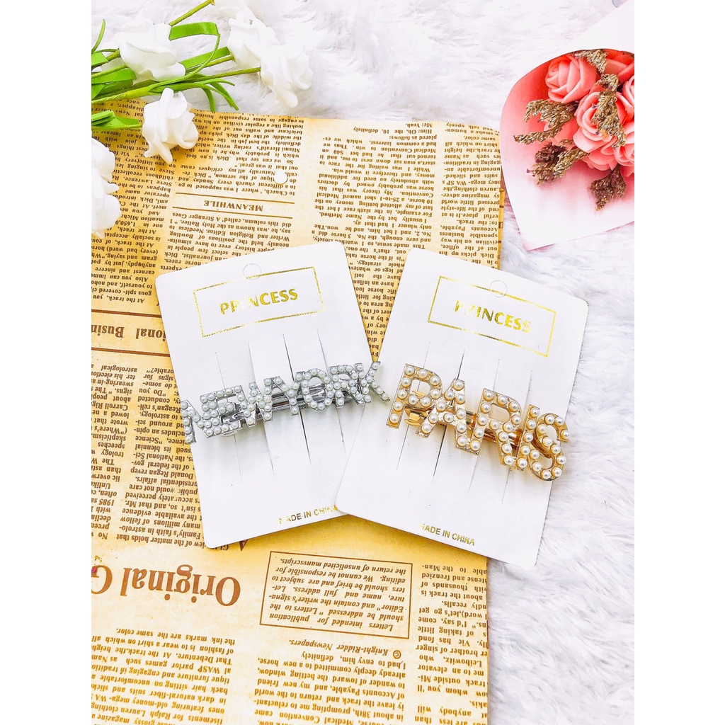 DIY Market กิ๊บแผง กิ๊บเกาหลี งานแฮนด์เมด (1ชิ้น/6ชิ้น) สุ่มสี/สุ่มแบบ  E136 ver.1