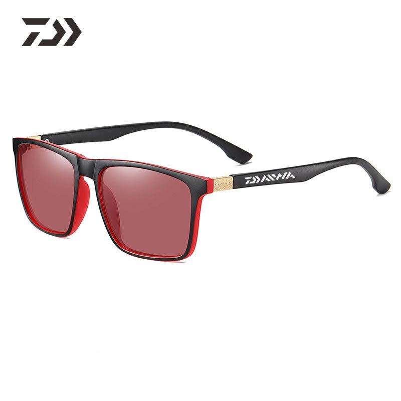 Daiwa แว่นตากันแดด Polarized Uv400 สําหรับผู้ชาย