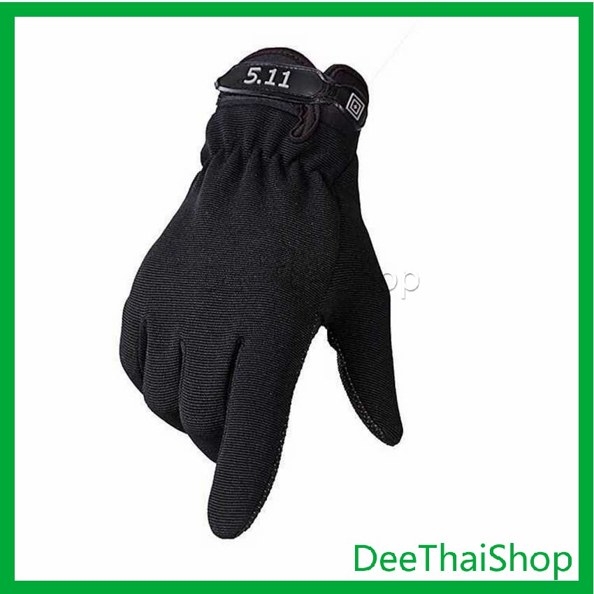 Dee Thai A687 ถุงมือมอเตอร์ไซค์ รุ่น 5.11 ไบค์เกอร์ ถุงมือขี่กลางแจ้ง Non-slip gloves