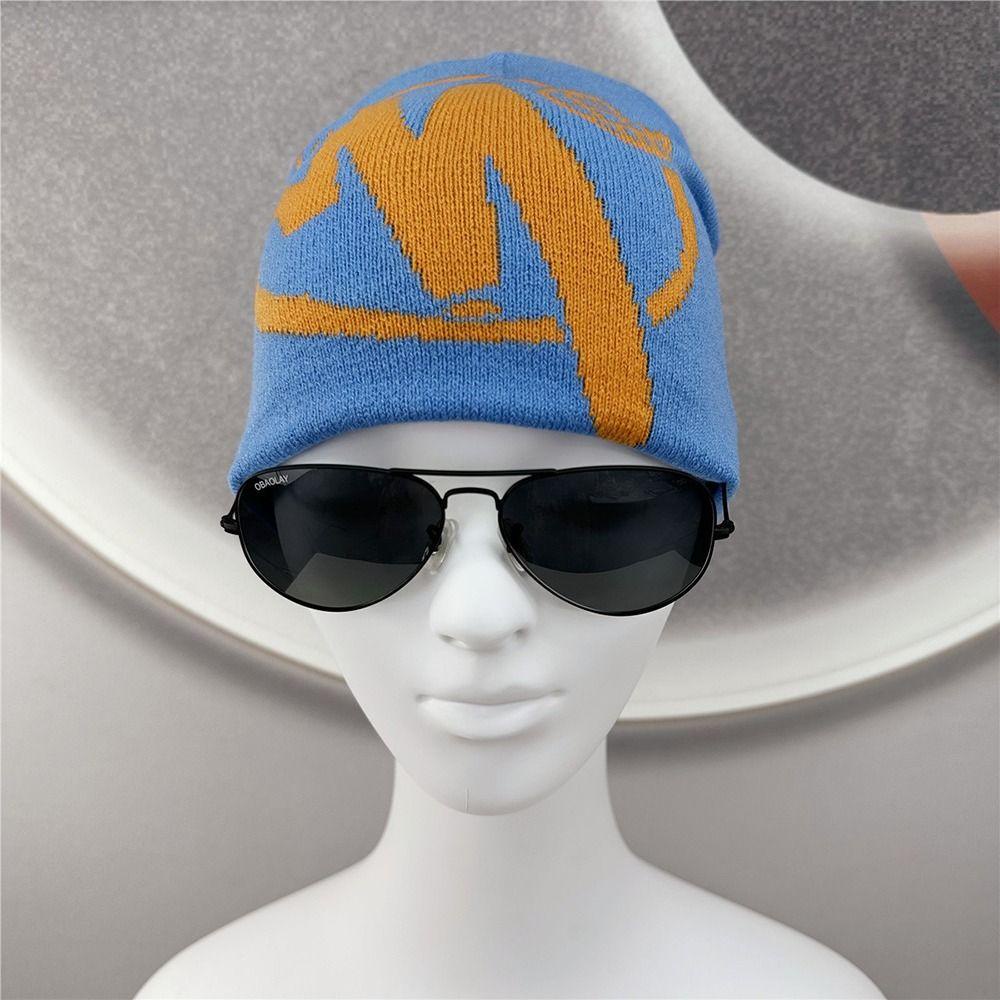 Desmond หมวกบีนนี่ถักโครเชต์ ลายตัวอักษร Minus Two Beanie สไตล์ฮิปฮอป Y2k แฟชั่น สําหรับงานปาร์ตี้