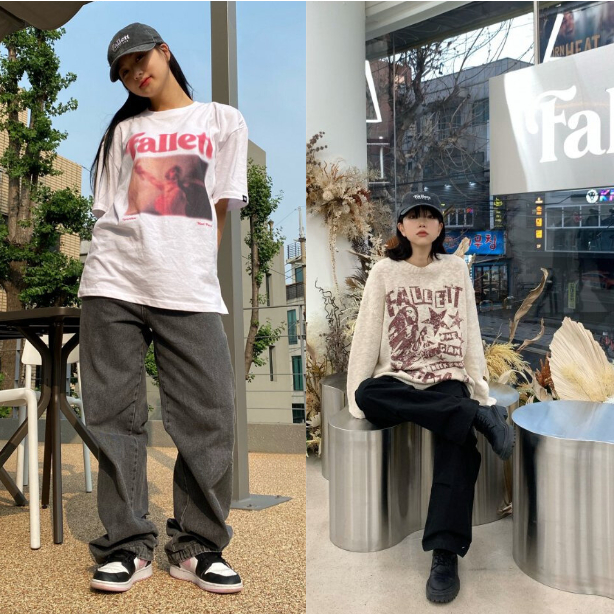 [ Fallett ] หมวกแก๊ป FALLETT Damage Ball Cap ของแท้ 100% 4 สี