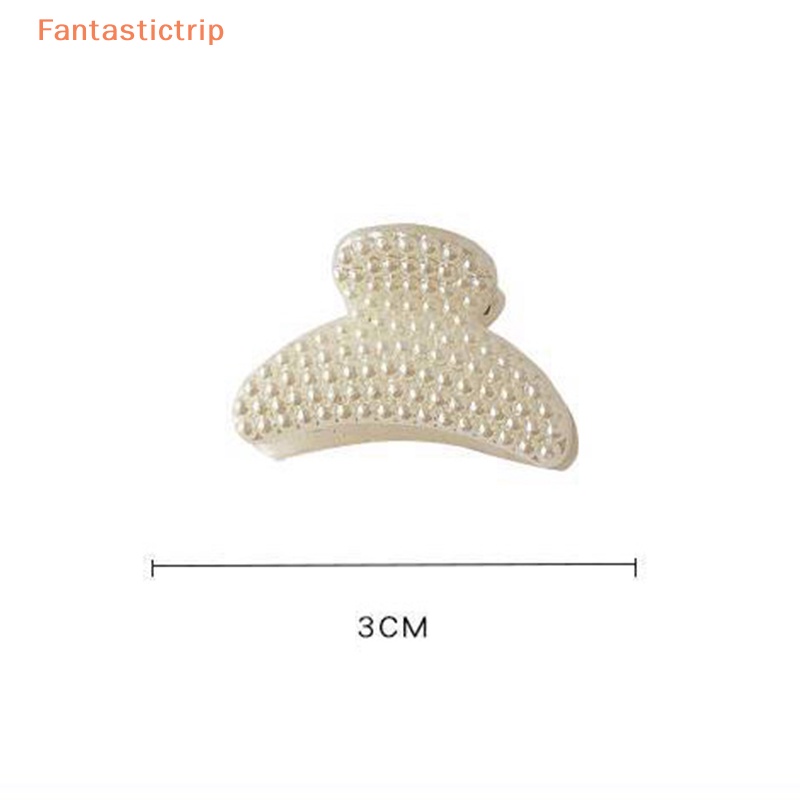 Fantastictrip กิ๊บติดผม มุก ขนาดเล็ก สไตล์เกาหลี เครื่องประดับแฟชั่น สําหรับผู้หญิง