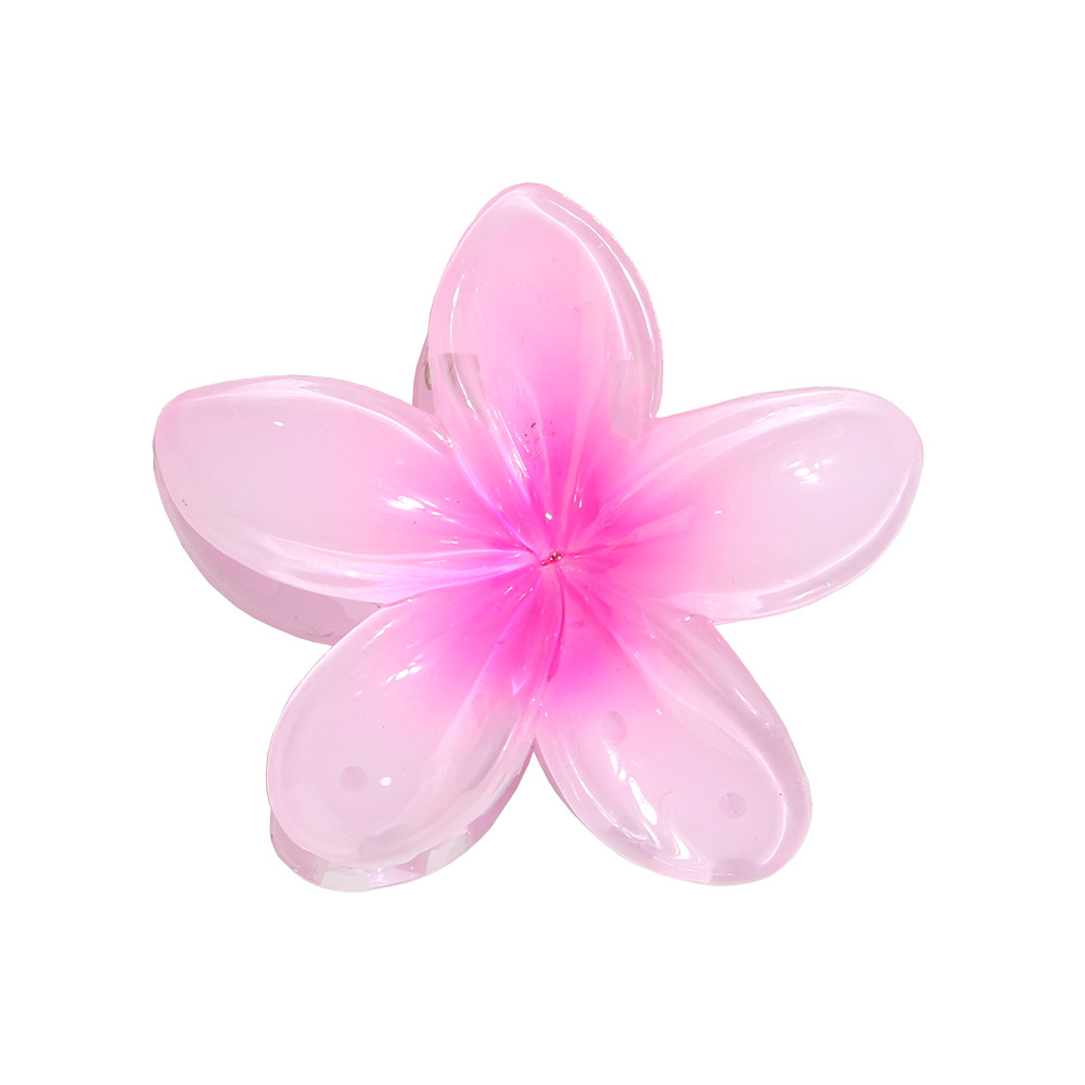 Frangipani กิ๊บติดผม โรแมนติก ฤดูร้อน ชายหาด ตกแต่ง เครื่องประดับผม สําหรับผู้หญิง