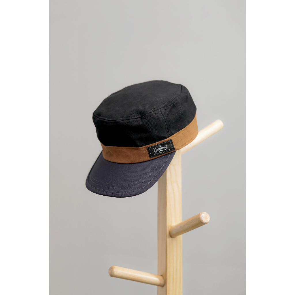 G101 Black Cap หมวกแก็ป งานคอตตอนพิเศษ เบา ใส่สบาย ระบายอากาศได้ดี มีซับในดันทรง
