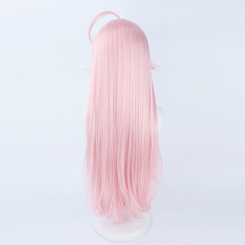 Game Blue Archive Takanashi Hoshino Cosplay Wig 90cm Long Straight Pink Wigs Heat Resistant Synthetic Hair
