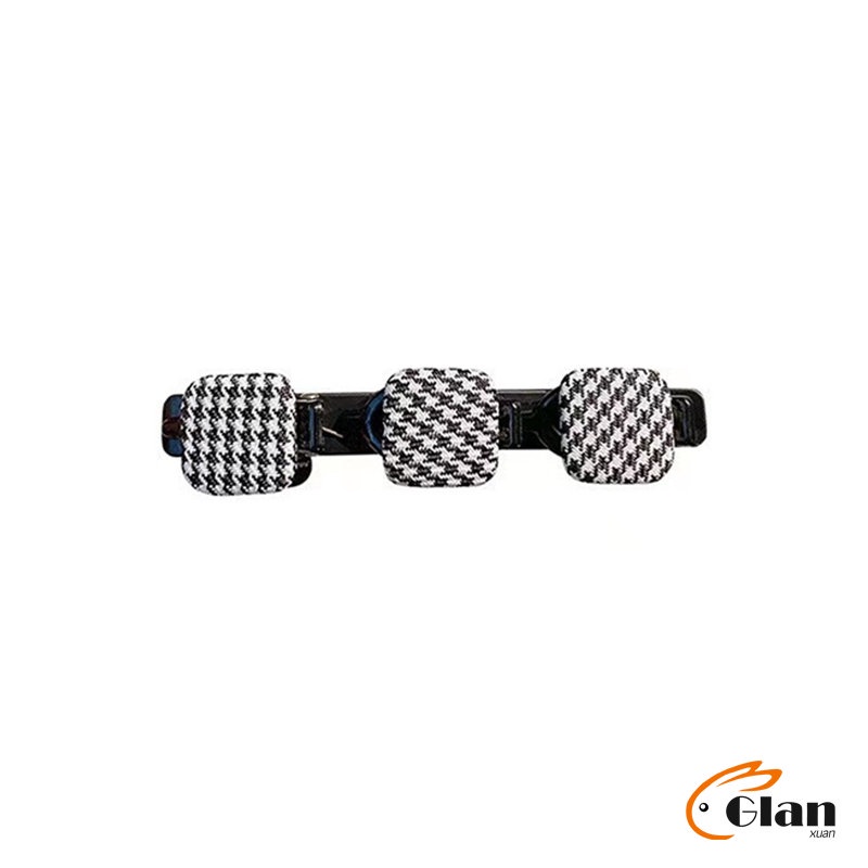 Glanxuan กิ๊บติดผม แบบถัก  สไตล์สาวเกาหลี Hair Clips