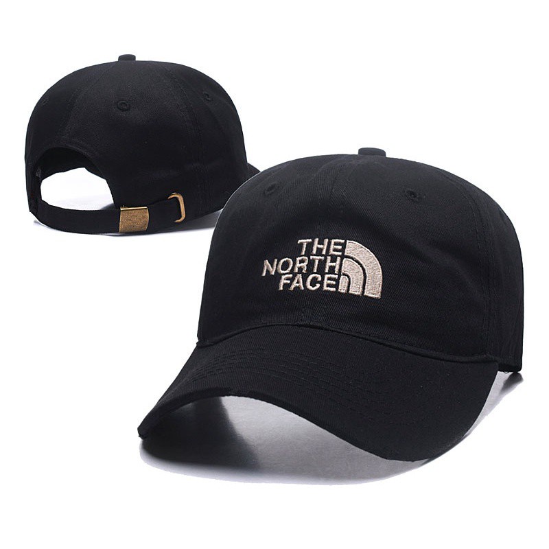 Good Sale The North Face ชายหญิงกลางแจ้งกีฬาเบสบอล Caps ฝ้ายหมวก Snapback Cap
