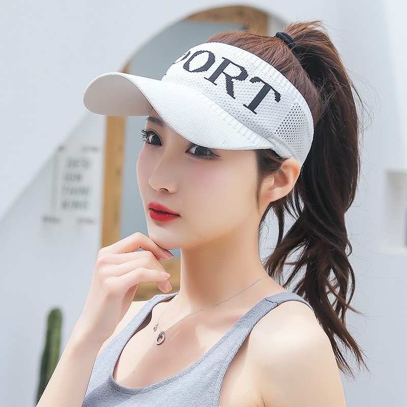 Grace Thai  หมวกครึ่งใบ หมวกกันแดด กันแดดUVได้  แฟชั่นเกาหลี