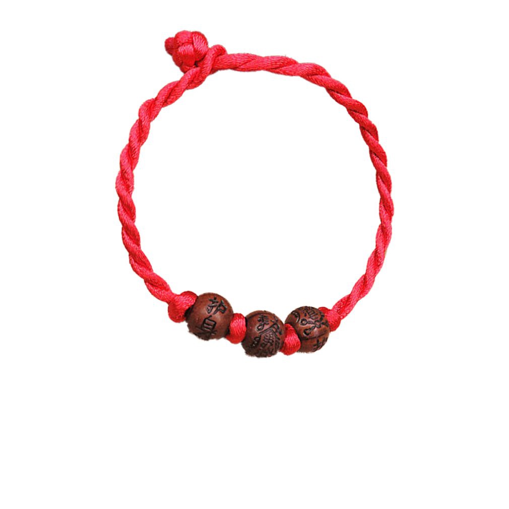 H-Style กำไลด้ายแดง สร้อยข้อมือ ให้โชคความรัก การเรียน การงาน โชคลาภ คนเมตตา สุขภาพดี