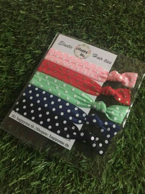 Hair ties 54สี คละสี เลือกไม่ได้
