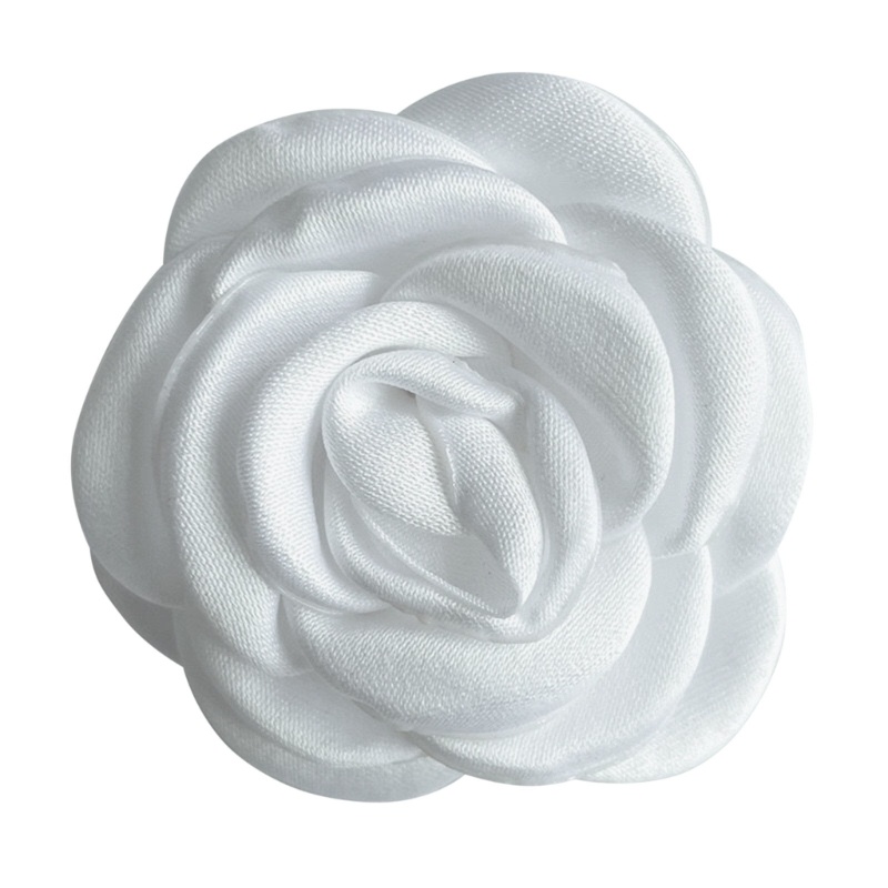 Hap Camellia เข็มกลัด โลหะผสม รูปดอกคามิเลีย สําหรับผู้หญิง