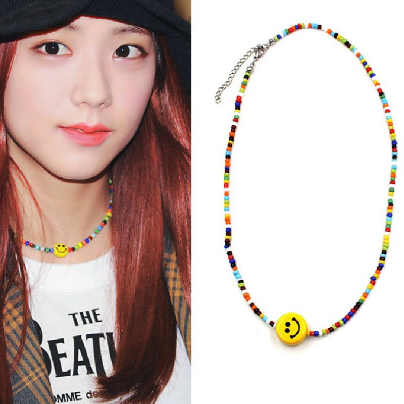 Havanas me ส่งจากไทย สร้อยคอลูกปัด Diy สร้อยใส่ไปทะเล สร้อยลิซ่า เครื่องประดับ