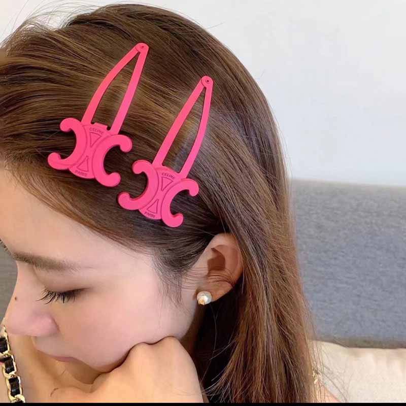 Ins ขายดี กิ๊บติดผมโลหะ ขนาดใหญ่ 8 ซม. สีทอง สําหรับผู้หญิง 2023