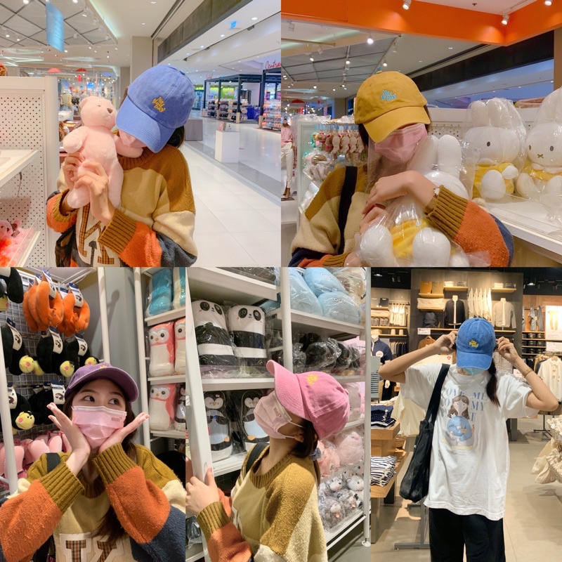 Kalamel หมวกแก๊ปแฟชั่น No bad day cap