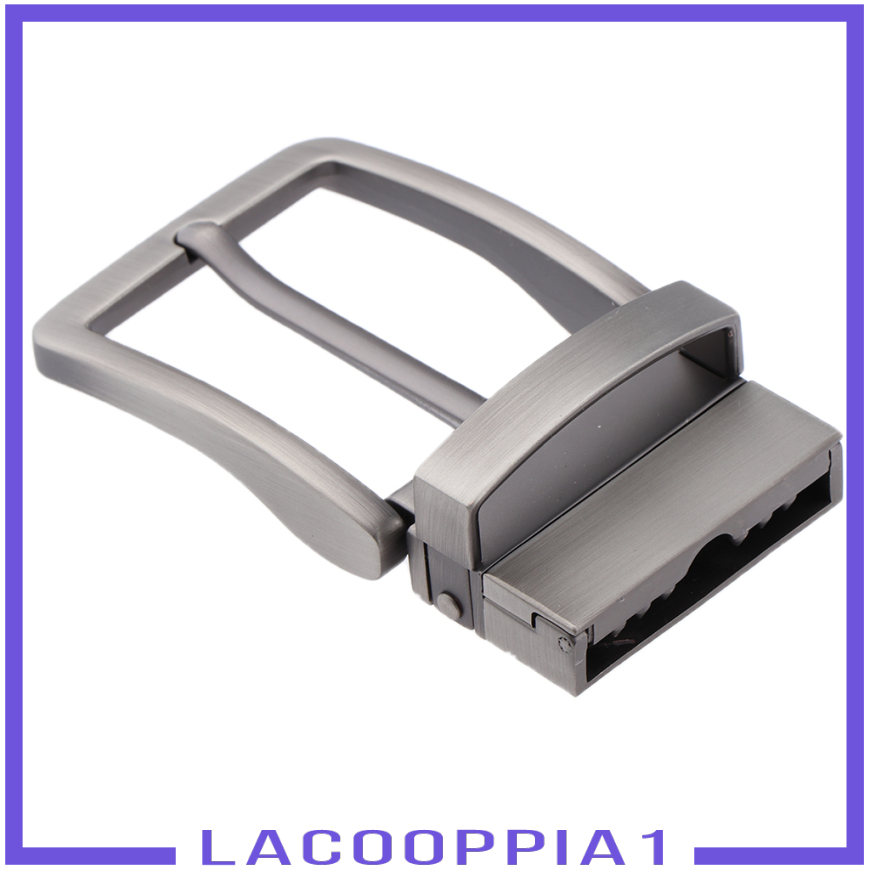[LACOOPPIA1] หัวเข็มขัด ทรงสี่เหลี่ยมผืนผ้า แบบเปลี่ยน