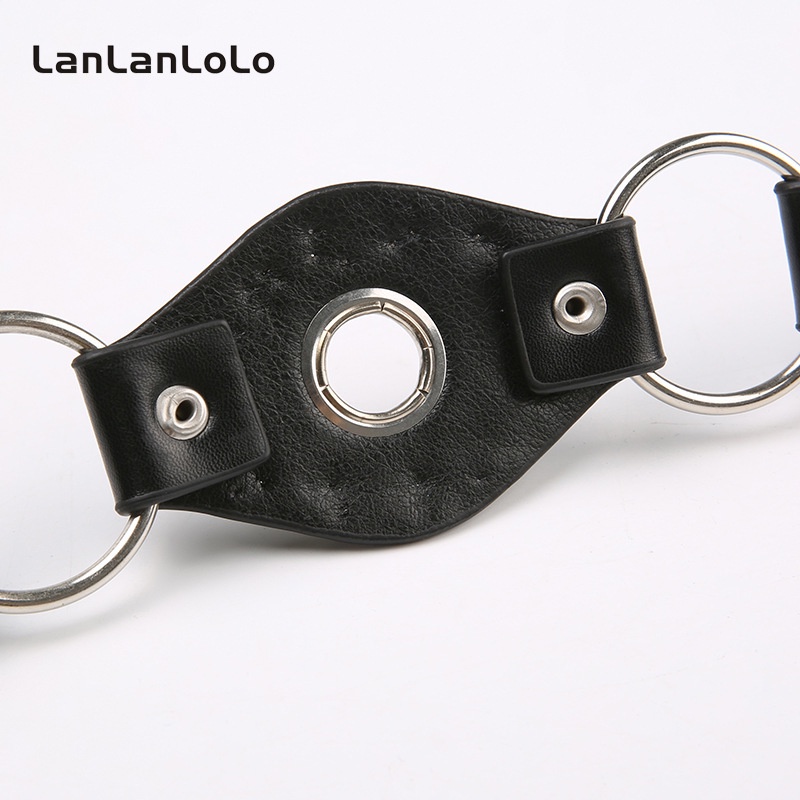 Lanlanlolo เข็มขัดหนัง ประดับลูกปัด สีพื้น สไตล์เรโทร แฟชั่นสําหรับผู้หญิง 2023