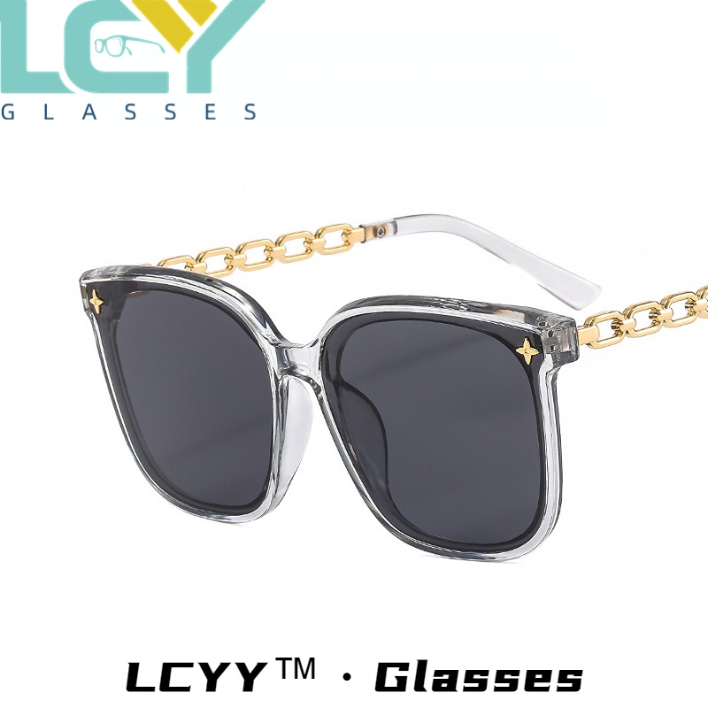 Lcyy2024 ใหม่ แว่นตากันแดด ระดับสูง แฟชั่นสไตล์เกาหลี 0036