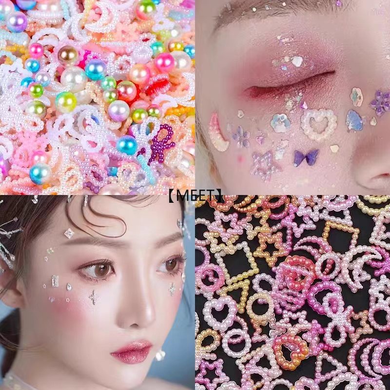 [MEET] ไข่มุกเทียม DIY สําหรับทําเครื่องประดับ 10 กรัม ต่อแพ็ค