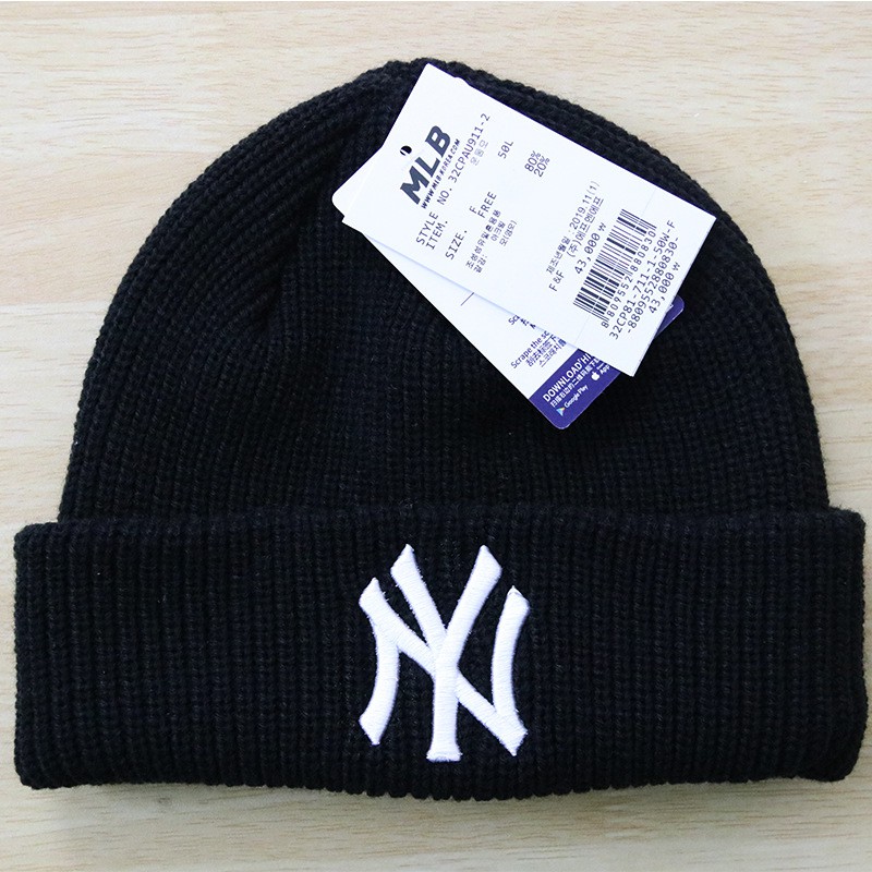 MLB บุคลิกภาพ คลาสสิก หมวกถัก