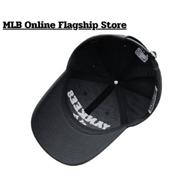 MLB หมวก Cap Unisex หมวกเบสบอลแบบปรับได้ NEW YOEK YANKEES