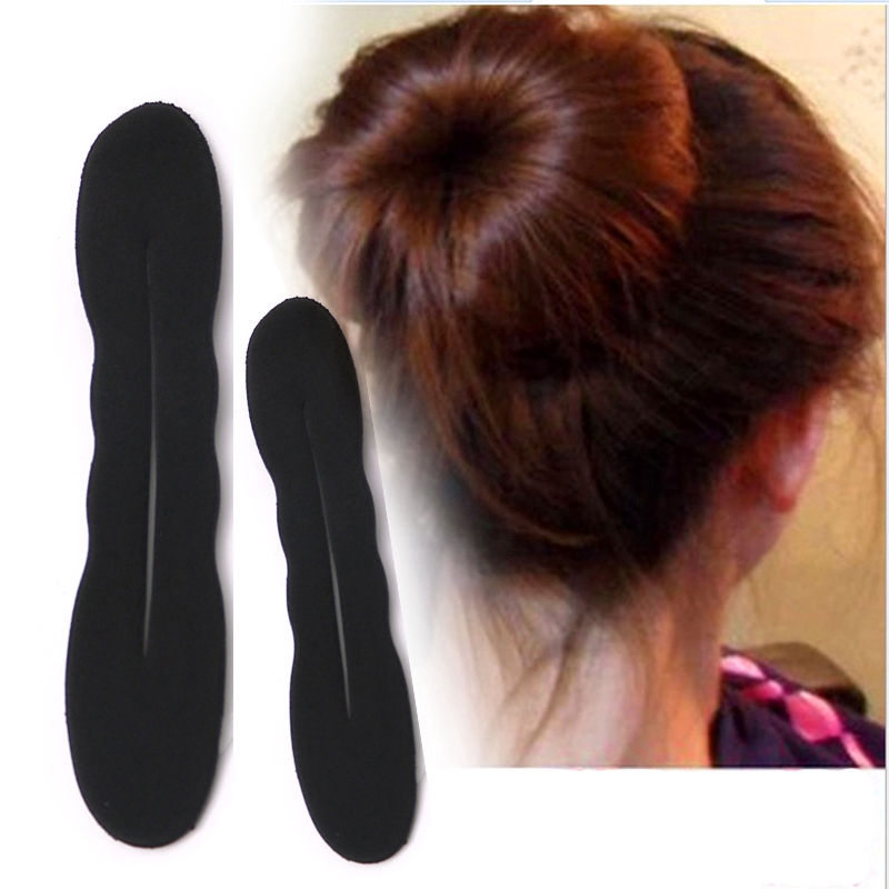 Magic Hair Styling Accessories Hair Clip DIY Hair Braiding Braider Tool Set Twist Bun Barrette Elastic for Women Headband