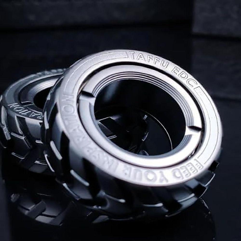 Maywi Fidget Edc แหวนกลไกโลหะ บรรเทาความเครียด แก้เครียด