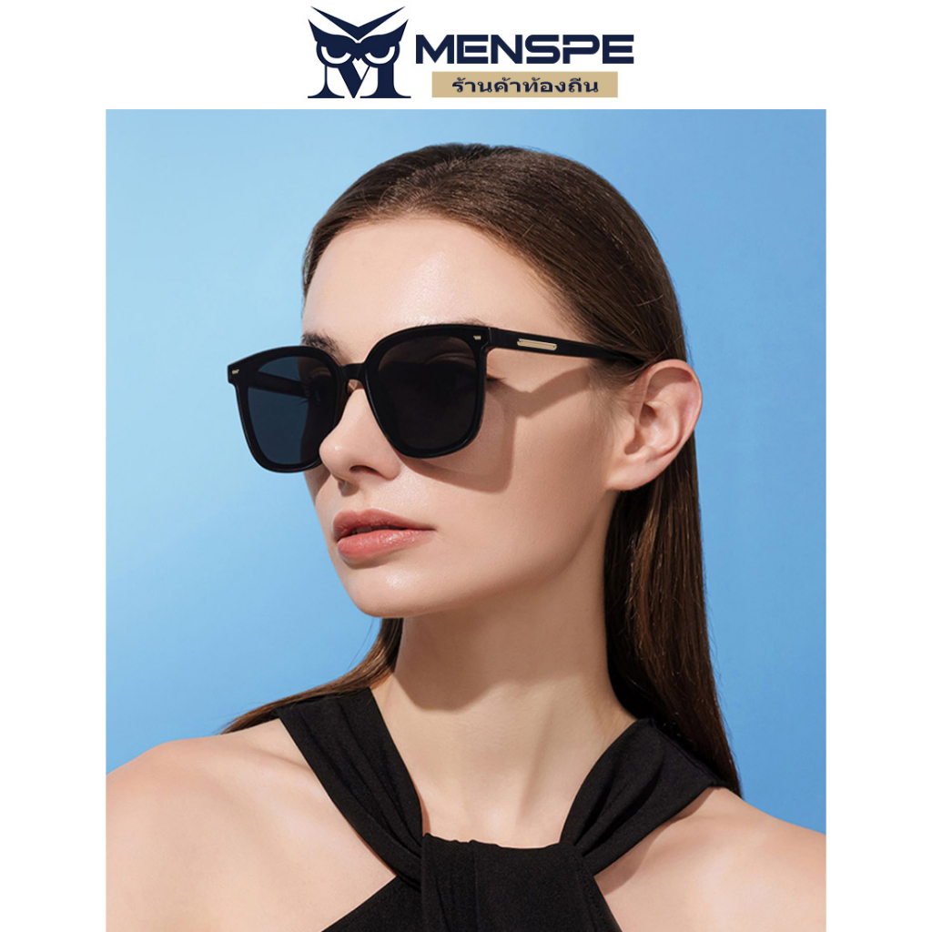 Menspe แว่นกันแดดชาย UV400 แว่นตาขับรถแฟชั่น แว่นตากีฬากลางแจ้ง