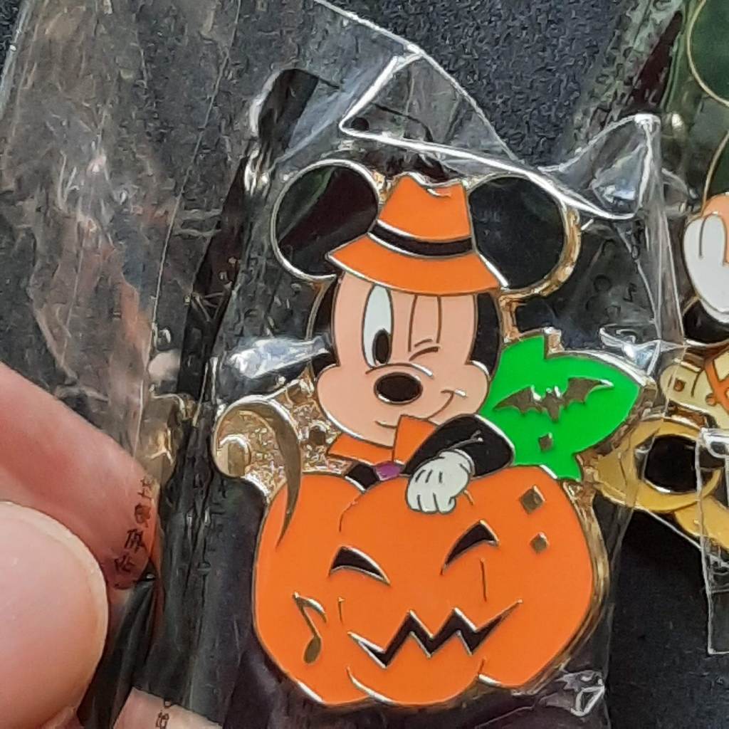 Mickey & Minnie Disney Pin Collecting  เข็มกลัด ดีสนีย์ มิกกี้ แอนด์ มินนี่ ของที่ละลึกจาก Tokyo Disneyland
