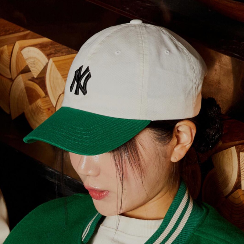 Mlb หมวกเบสบอลลําลอง แฟชั่น สําหรับผู้ชาย และผู้หญิง