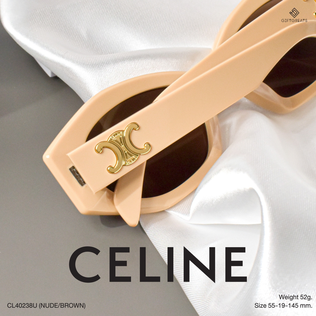 NEW✨CELINE รุ่น CL40238U - ซีลีน แว่นกันแดด giftgreats