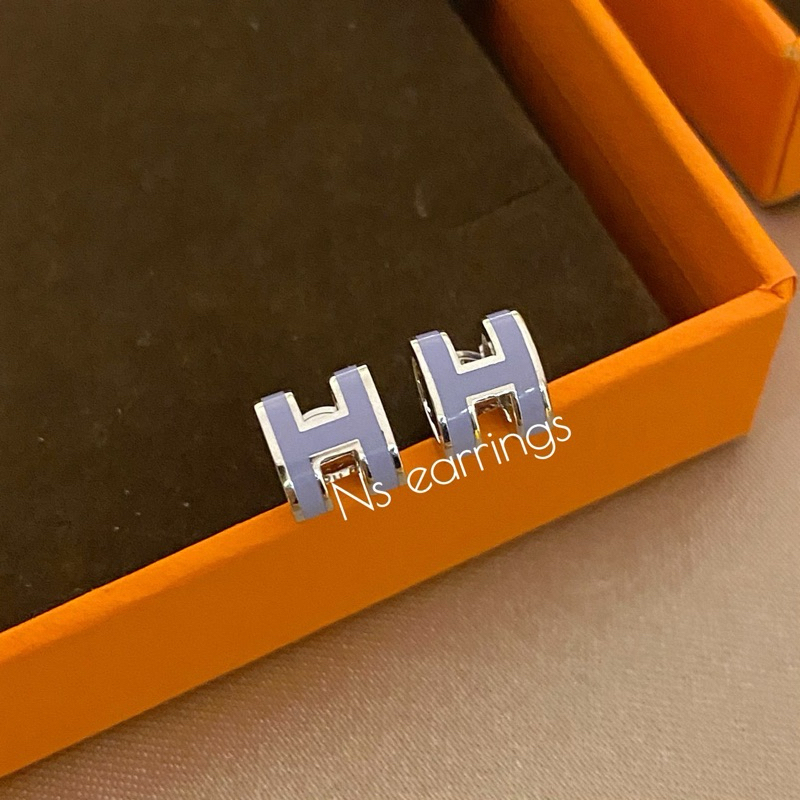 NS.EARRINGS | NS0286P - Mini Pop H Earrings