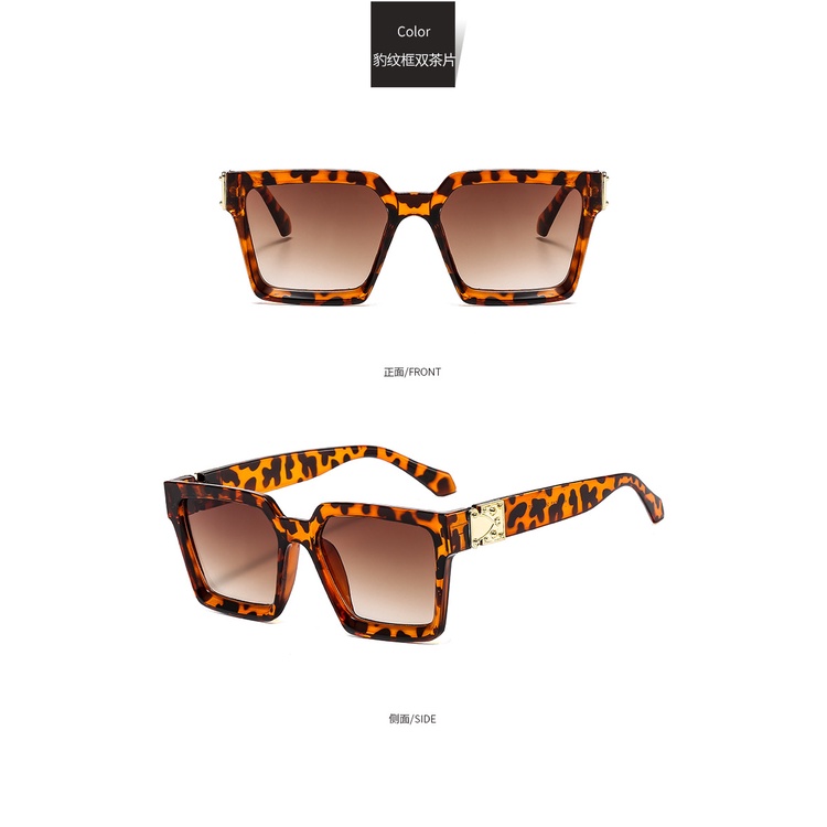 New Post แว่นตาแฟชั่น แว่นเก็บทรง (พร้อมส่ง) เก็บเงินปลายทาง cod（B04）