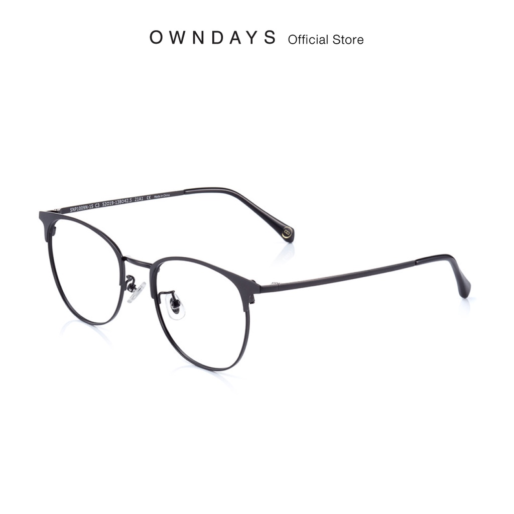 OWNDAYS แว่นสายตา + คลิปออน SNAP รุ่น SNP1009N