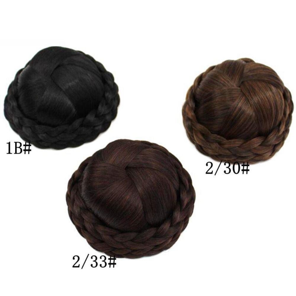 Oceanmapdz กิ๊บติดผมถัก สีน้ําตาล ทนความร้อน มองไม่เห็น เครื่องประดับผม สําหรับผู้หญิง