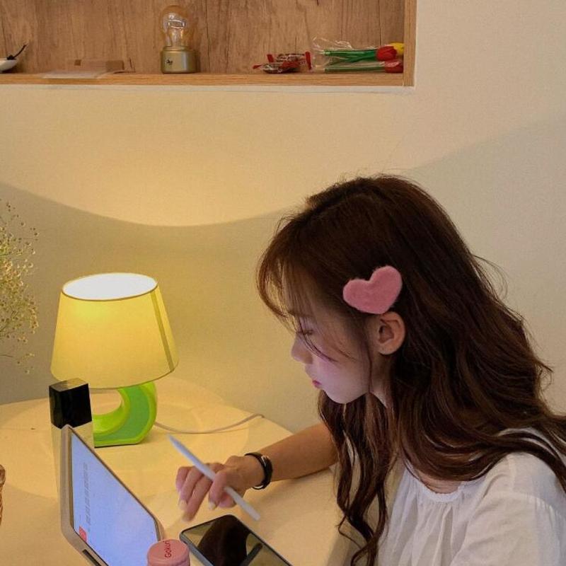 Roselife กิ๊บติดผม รูปหัวใจ สีแคนดี้ สไตล์เกาหลี สําหรับผู้หญิง