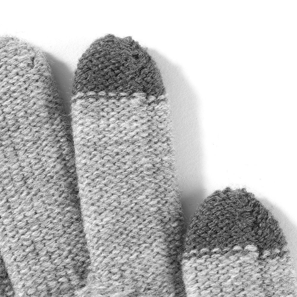 Rowans ถุงมือผ้าขนสัตว์แฟชั่น หน้าจอสัมผัส สําหรับผู้หญิง