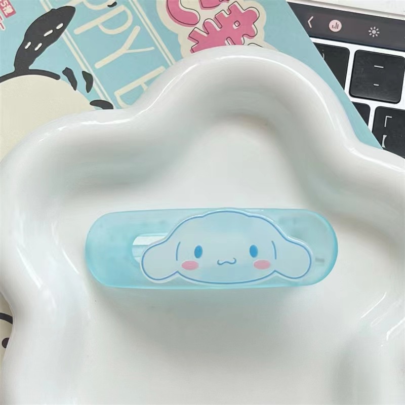 SANRIO กิ๊บติดผมหน้าม้า ลายการ์ตูนเป็ดน่ารัก แฟชั่นฤดูร้อน สําหรับผู้หญิง