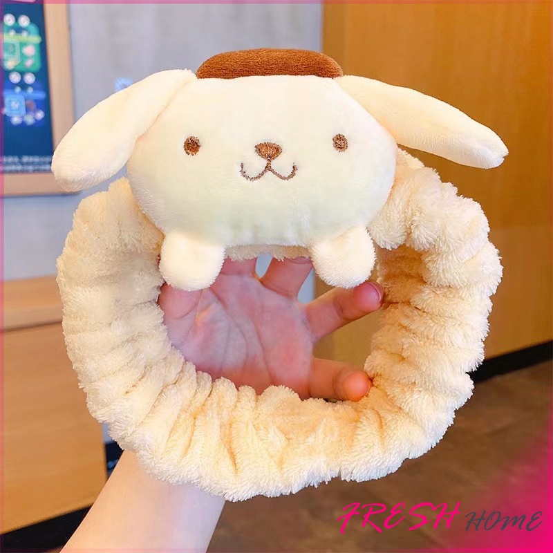 SANRIO ที่คาดผมตุ๊กตา คาดแต่งหน้า คาดเก็บผมเวลาล้างหน้า พร้อมส่ง Hair Band