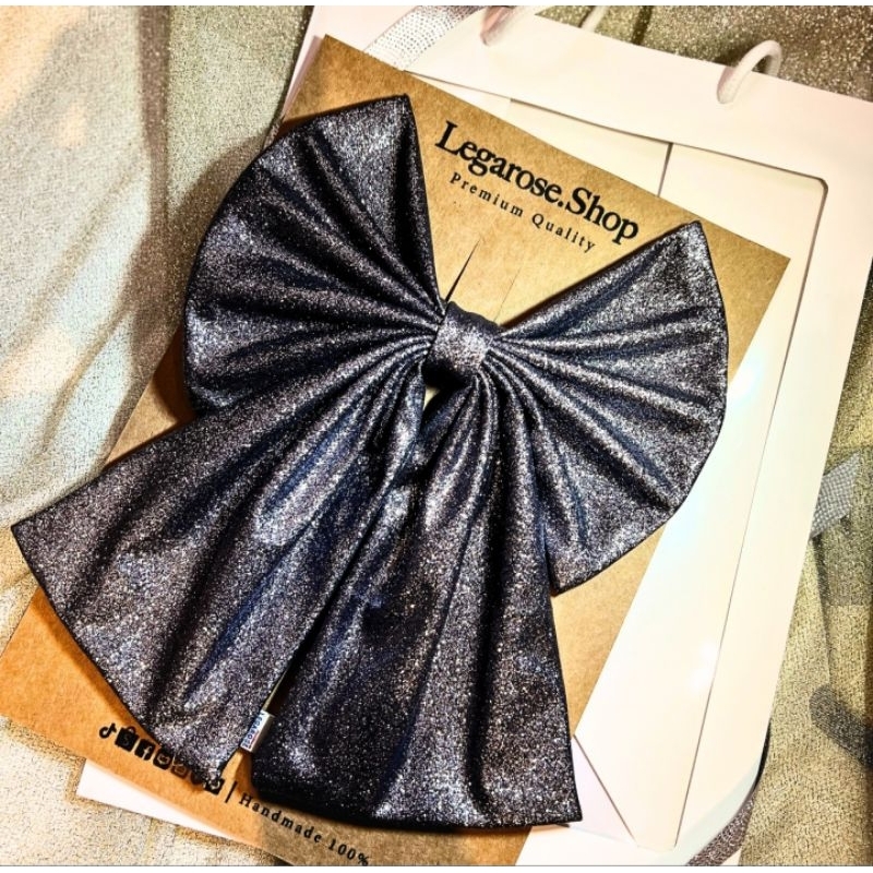 SCRUNCHIES  IRON-หนังยางมัดผม
