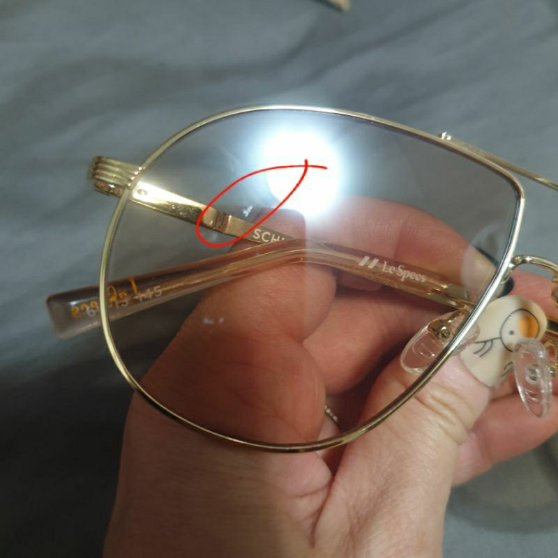 Sample Sale แว่นกันแดด Le Specs รุ่น Schmaltzy(รุ่นเดียวกับกุ๊บกิ๊บ)ราคาป้าย 4,500 ของแท้พร้อมส่ง