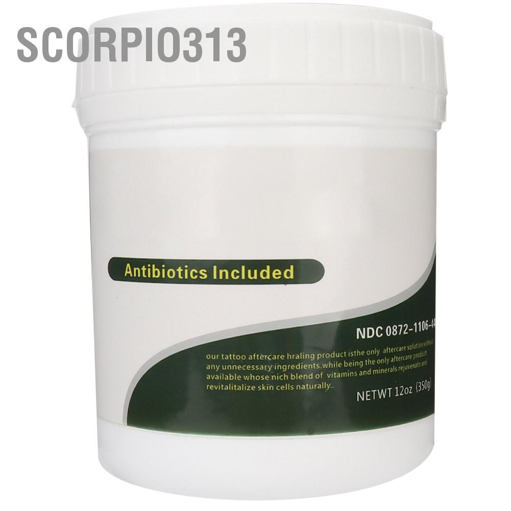 Scorpio313 ครีมปิโตรเลียมสัก ให้ความชุ่มชื้น ปกป้องผิว