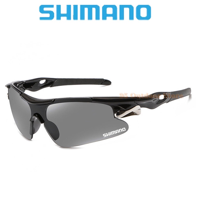 Shimano UV 400 แว่นตากันแดด เลนส์โพลาไรซ์ สําหรับขี่จักรยาน ตกปลา กีฬากลางแจ้ง