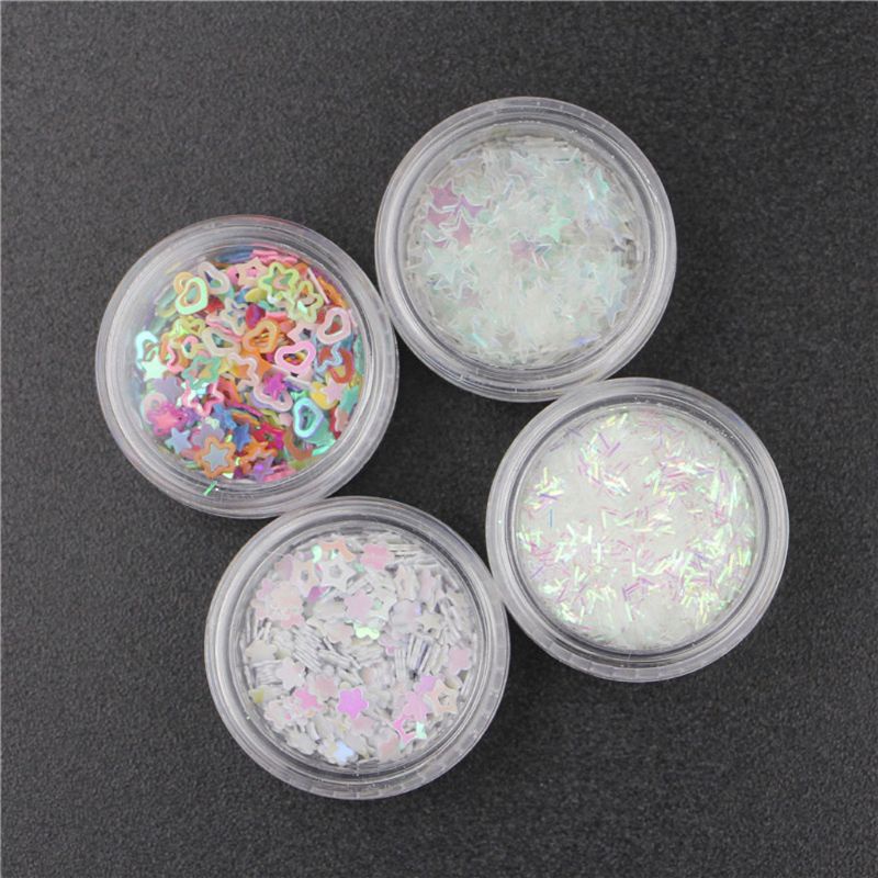 Siy ผงกลิตเตอร์เรซิ่น สําหรับตกแต่งเล็บ 34 สี