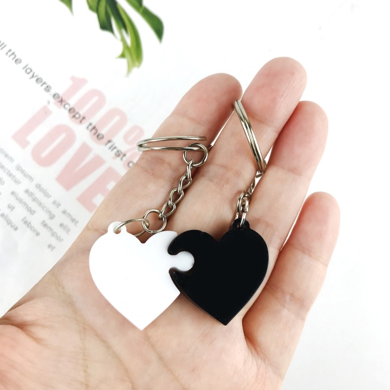 Siy แม่พิมพ์ซิลิโคนเรซิ่น อีพ็อกซี่ รูปหัวใจ สําหรับทําพวงกุญแจรถยนต์ DIY