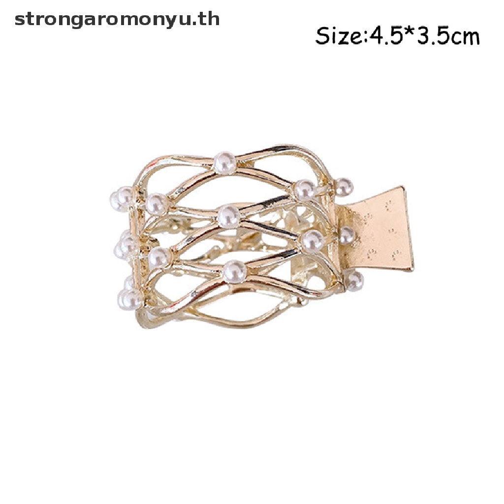 Strongaromonyu กิ๊บติดผมหางม้า รูปหางปลาฉลาม ป้องกันการหย่อนคล้อย สําหรับผู้หญิง