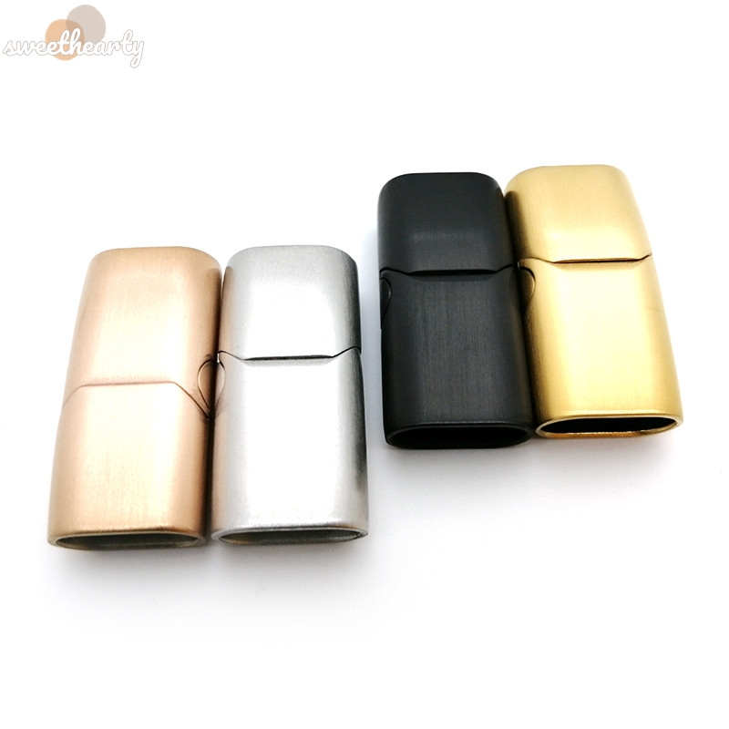 [Sweethearty] ตะขอแม่เหล็ก สเตนเลส สําหรับทําเครื่องประดับ สร้อยข้อมือ สายหนัง DIY