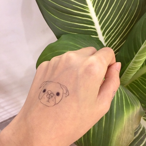 Tattoo Set สติ๊กเกอร์แทททู ซ้อมก่อนสักจริง  | a cat in my tummy